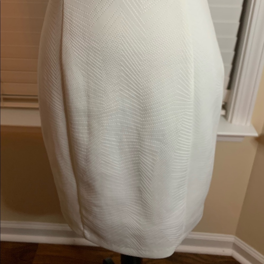 Guess White Spaghetti Strap Dress - Picture 6 of 12